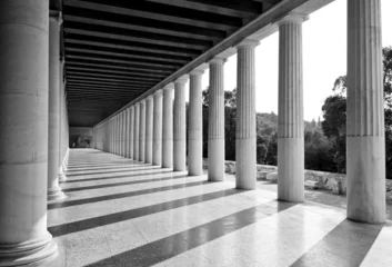 Fototapeten alte säulen © refresh(PIX)