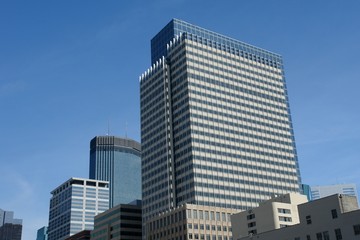Fototapeta na wymiar corporate buildings