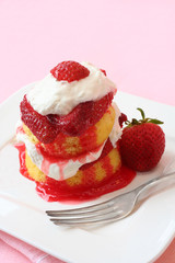 strawberry shortcake.