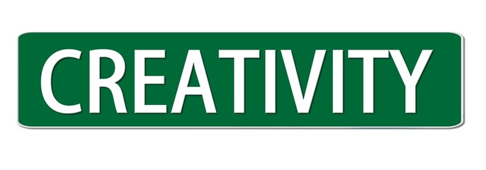 creativity street white