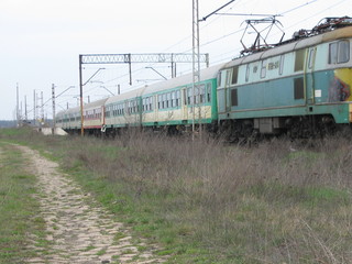 Obraz premium locomotive