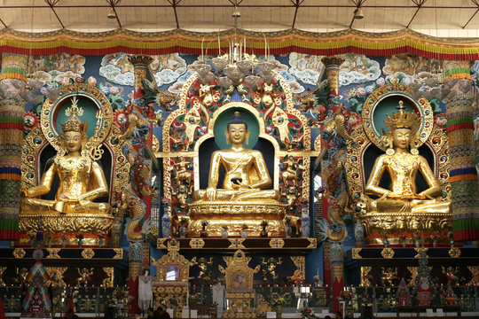golden buddha temple