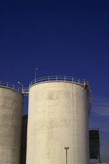 industrial silos