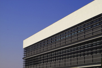 corporate building