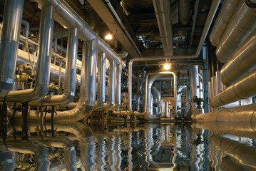 flood in power plant