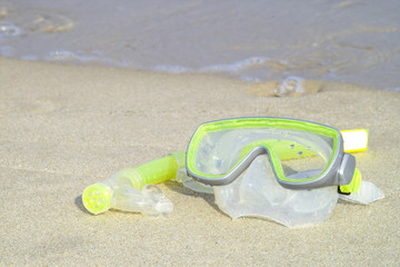 scuba diving gear