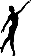 ballet silhouettes