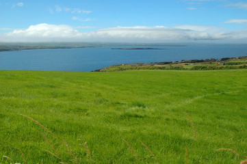 Fototapeta na wymiar irish landscape