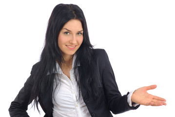 Obraz premium business woman