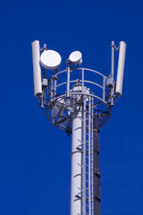 mobile boradcast antenna