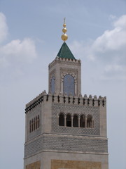 mosquée de tunis