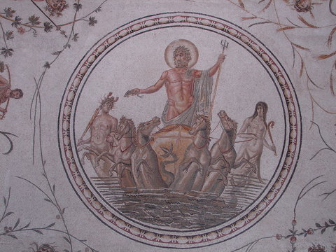 neptune et les 4 saisons