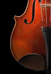 old fiddle