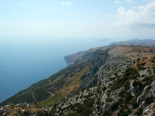 sea view from croatian island hvar 1