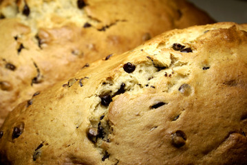 two loaves of banana bread