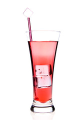 drink with grenadine