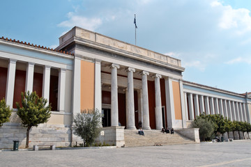 Fototapeta premium national museum von athen
