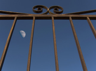 paesaggio con luna 03