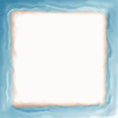 blue frame with soft edges
