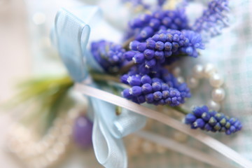 bouquet of hyacinth