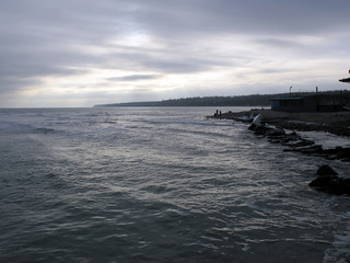 Obraz premium sky sea