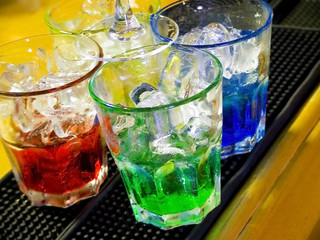 colorful cocktail
