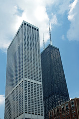 Fototapeta na wymiar immeubles - chicago