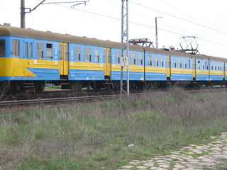 Obraz premium passenger train