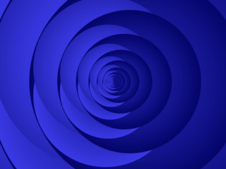 blue circles, fractal41a