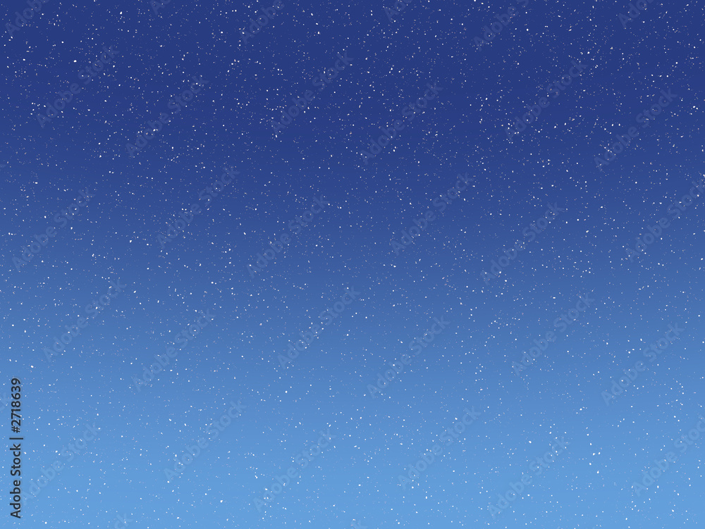 Wall mural a million stars