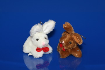 deux lapins