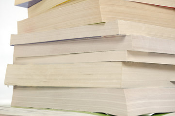 stack of books
