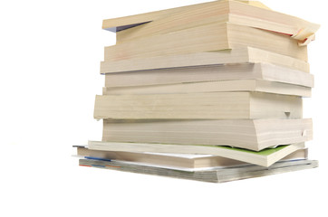 stack of books