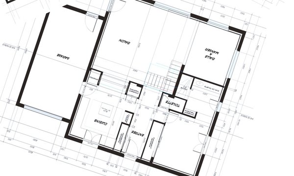 plan maison