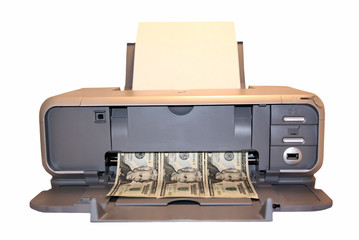 printed money