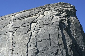 wires to half dome