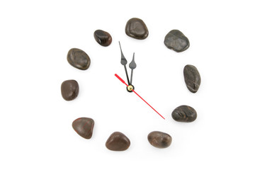 stone clockface