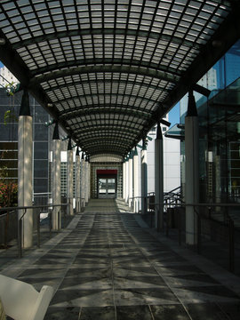 pedestrian walkway