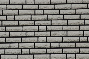 hintergrund weisse ziegelwand