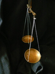 the balance is an emblem of justice