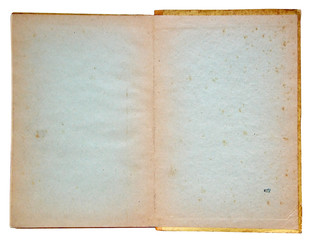 old book double page