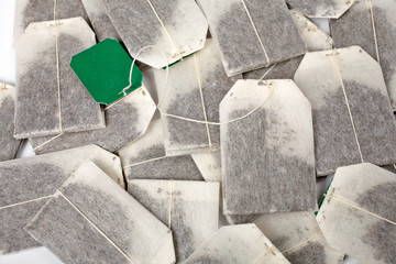 tea bags background