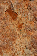 rusty flaky metal background