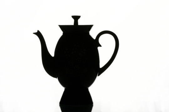 black teapot