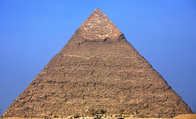 the pyramids