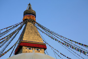 boudhanat stupa