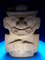 stone idol