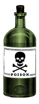poison bottle