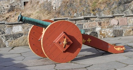 old cannon