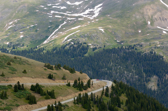 Independence Pass Colorado